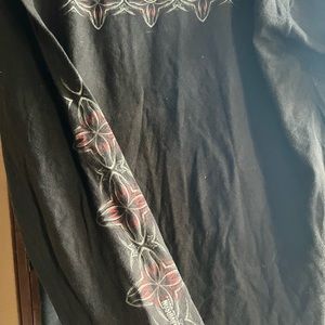 Mens Black Harley Davidson t-shirt size XL